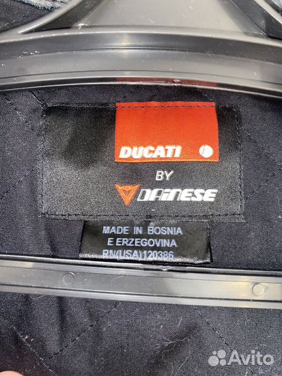 Мотокуртка Ducati dainese borgo panigale