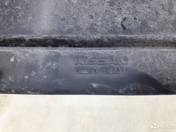 Кожух замка капота Nissan Qashqai J11 2019