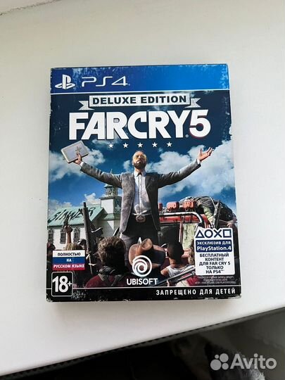 Farcry 5 Delux Издание PS4