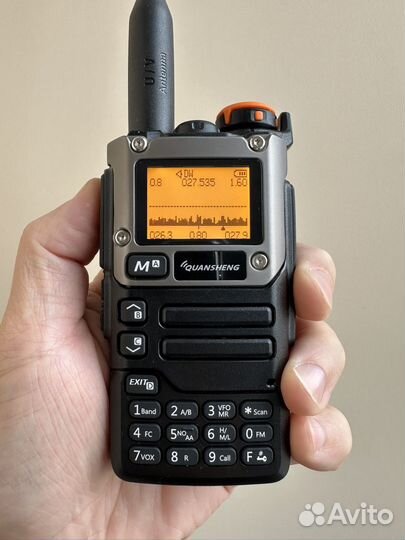 Рация Quansheng uv k5 (8), с прошивкой