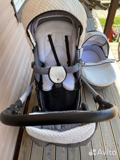 Коляска 2 В 1 junama diamond