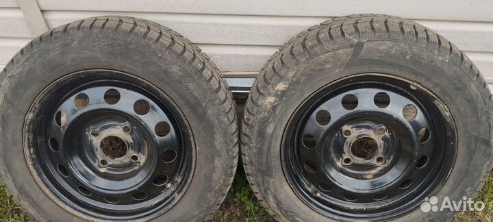 Зимние колеса r15 195 65