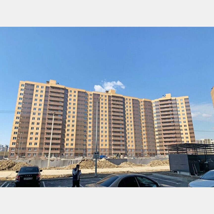 1-к. квартира, 35,9 м², 10/20 эт.