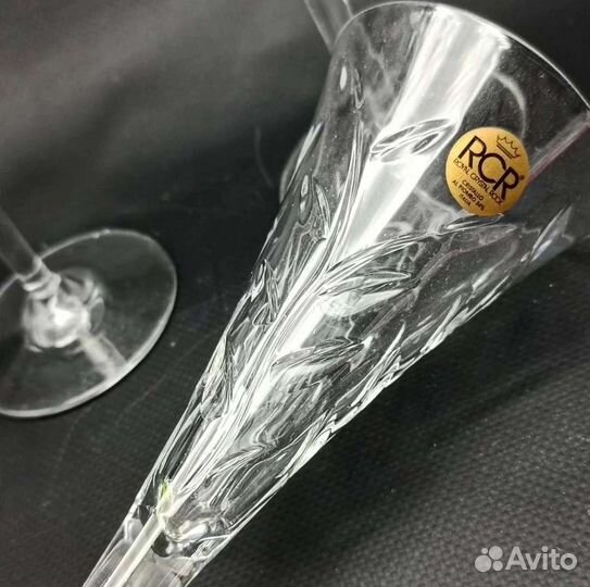 Хрустальные фужеры