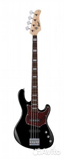 Cort GB34JJ-BK Бас гитара, 4 струнная
