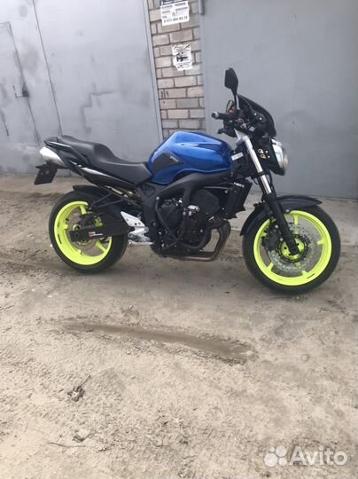 Мотоцикл yamaha