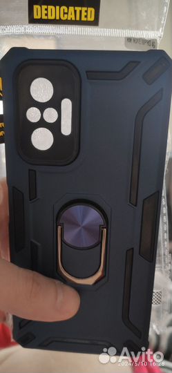 Чехол на xiaomi redmi note 10 PRO 4G