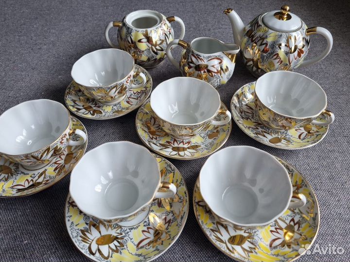 Чайный сервиз лфз СССР