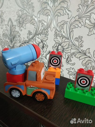 Lego duplo, почтальон, Арктика эскимос