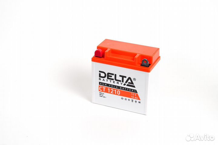 Аккумулятор delta CT1210