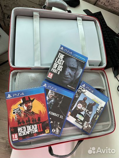 Sony Playstation 5 + 2 Геймпада + Игры