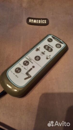 Массажная накидка на кресло HO medics