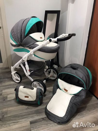Коляска Adamex barletta 2 в 1