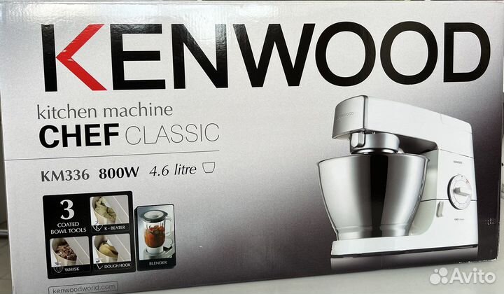 Кухонная машина kenwood KM 336