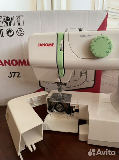 Швейная машина Janome J72