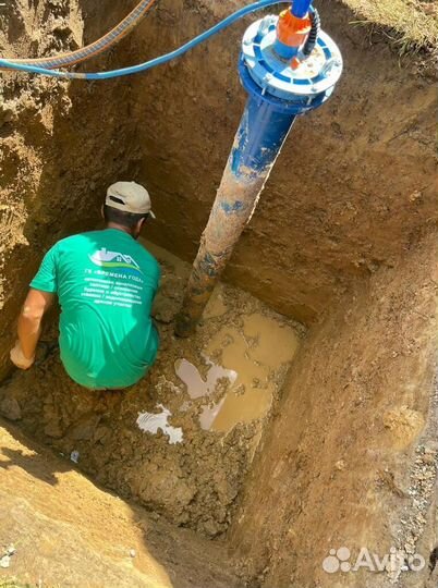 Септик из бетонных колец