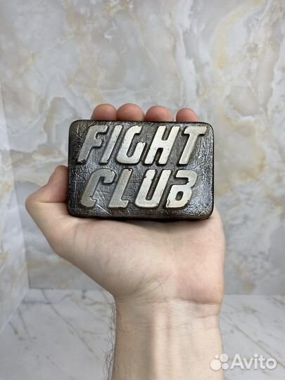 Мыло бойцовский клуб Fight Club файт в подарок
