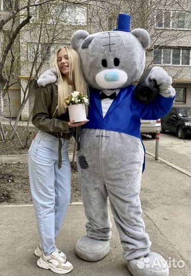 Мишка тедди на праздник