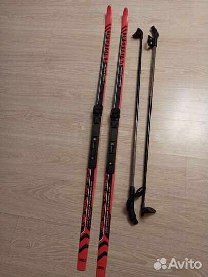 Беговые лыжи детские