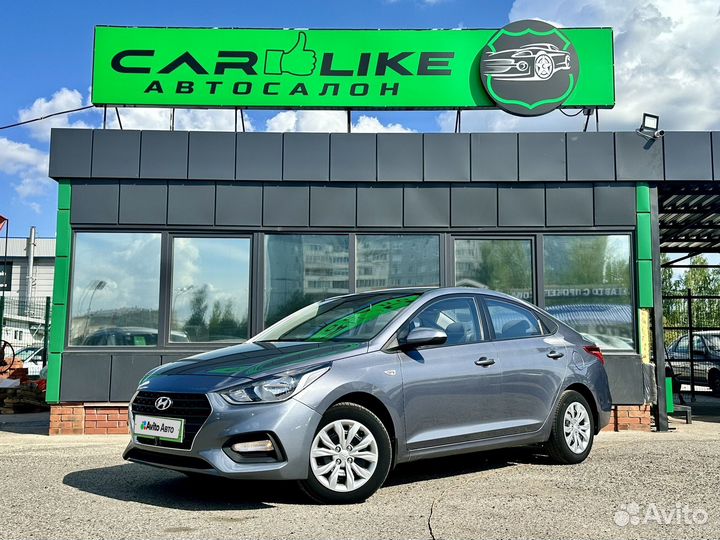 Hyundai Solaris 1.6 AT, 2018, 56 573 км