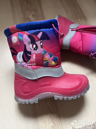 Сапожки детские