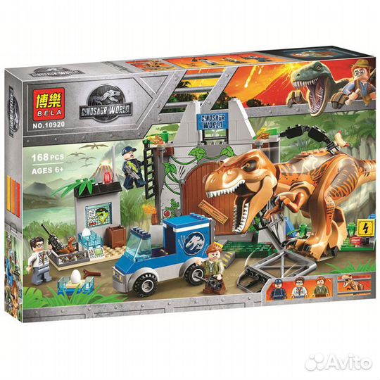 Конструктор 10920 Побег Ти-Рекса