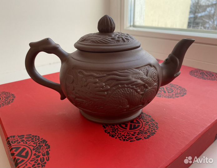 Китайский чайный сервиз для чайной церемонии