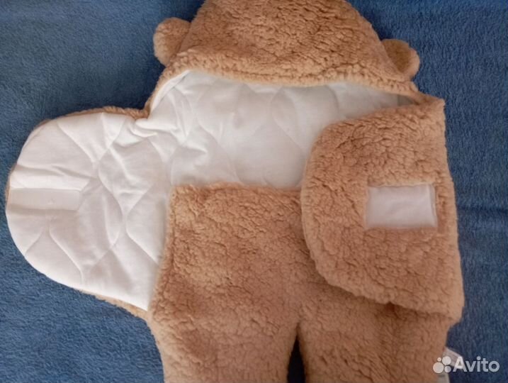 Кокон конверт для новорожденных