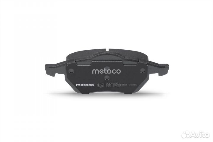 Колодки тормозные передние VW sharan