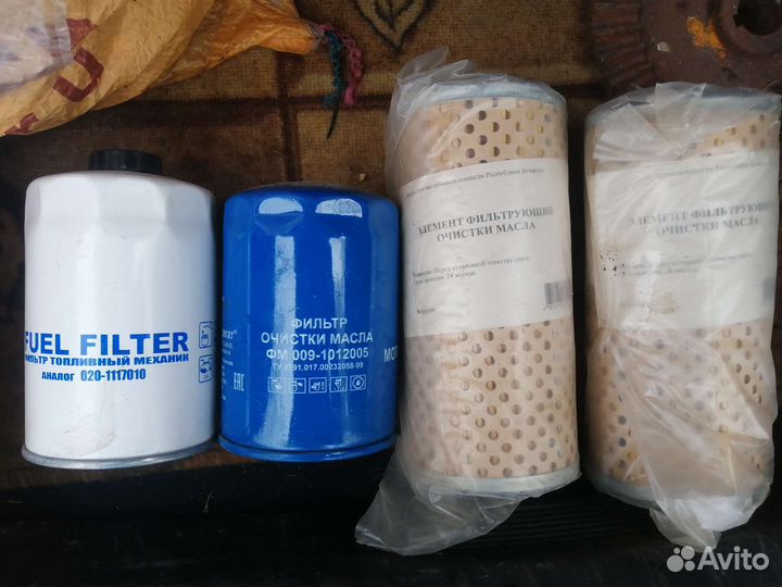 Фильтра мтз Беларус