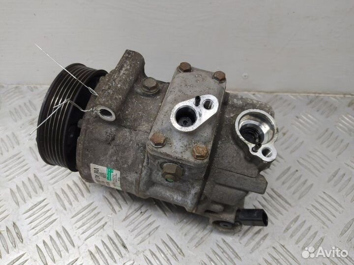 Б/У Б/У Компрессор кондиционера Европа С двигателя