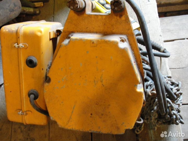 Электротельфер 0,5т