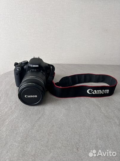 Фотоаппарат Canon eos 600d 18-135 mm