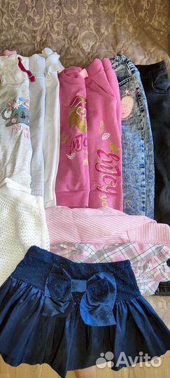 Вещи пакетом для девочки