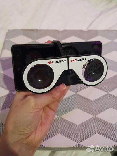 Очки виртуальной реальности homido mini для телеф