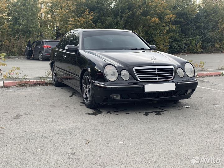 Mercedes-Benz E-класс 3.2 AT, 2000, 330 680 км