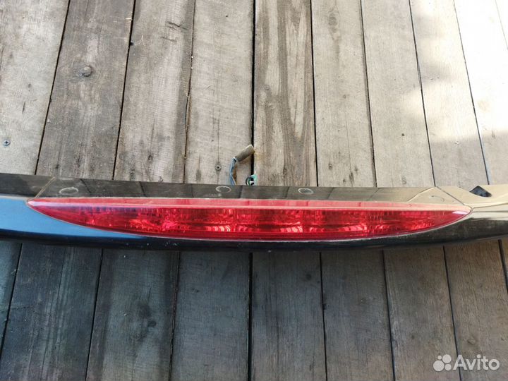 Спойлер двери багажника SsangYong Kyron