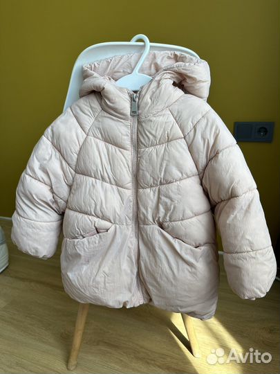 Куртка Zara 104р
