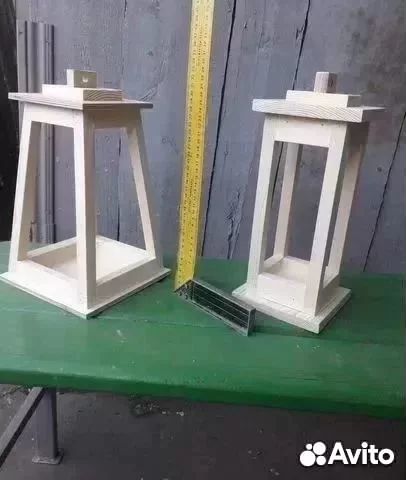 Ящики деревянные и из фанеры, декоративные