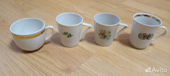 Кофейные чашки СССР