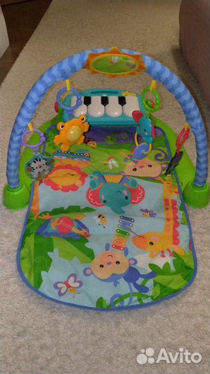 Развивающий коврик