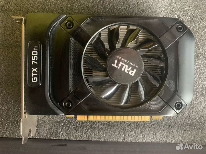 Видеокарта Palit GeForce GTX 750 Ti stormx