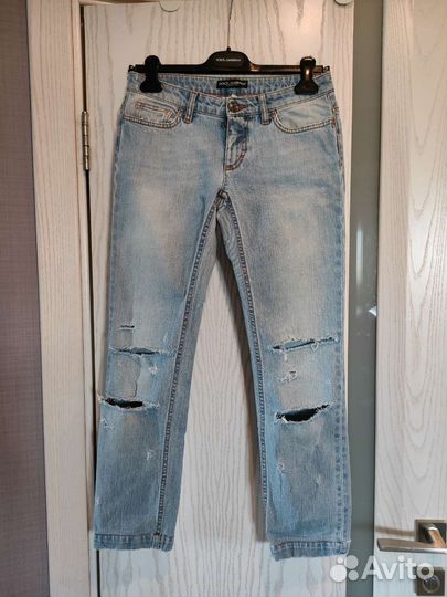 Dolce gabbana джинсы женские оригинал
