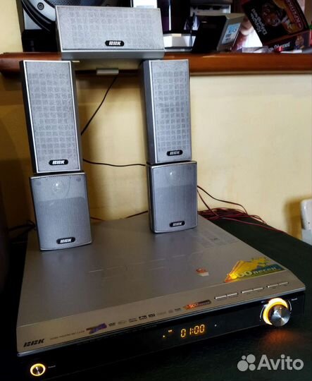 Домашний кинотеатр BBK