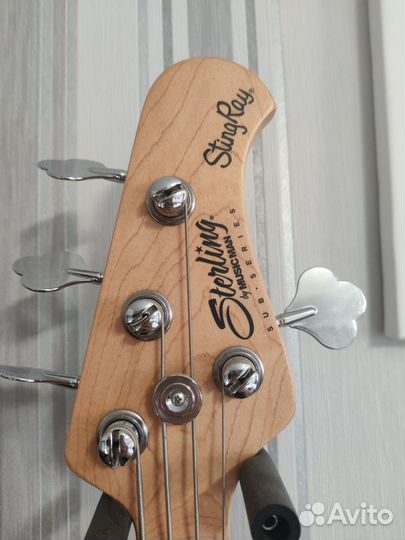 Sterling By Music Man SUB RAY4, Mint Green