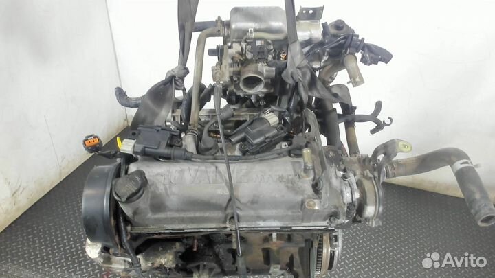 Двигатель Suzuki Alto, 2002