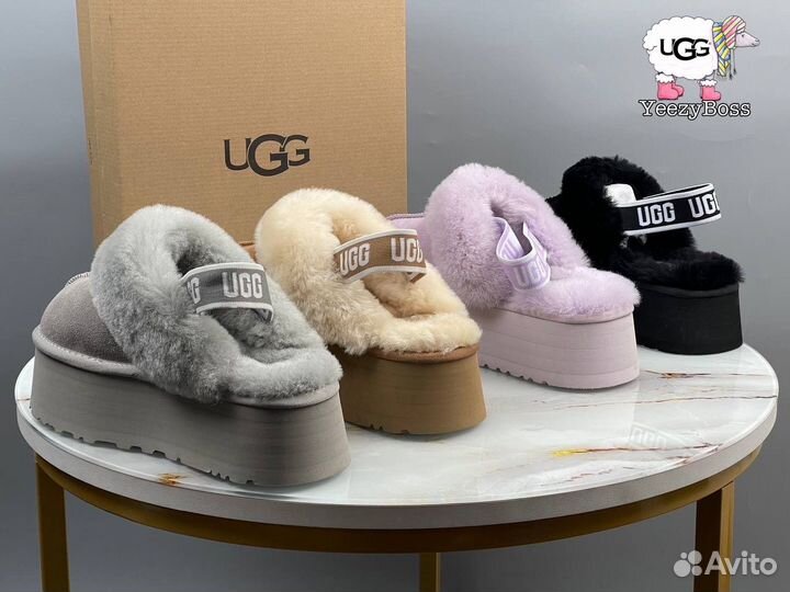 Ugg женские Funkette Suede Platform