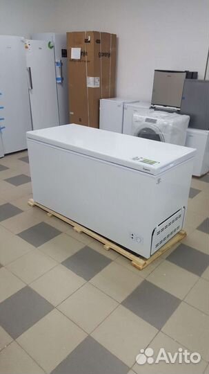 Морозильный ларь Бирюса 455кх новый