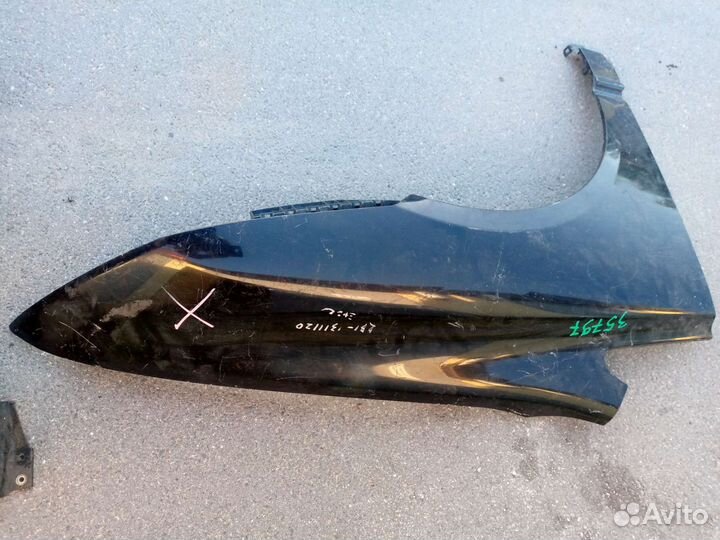 Крыло Хонда Одиссей RB1