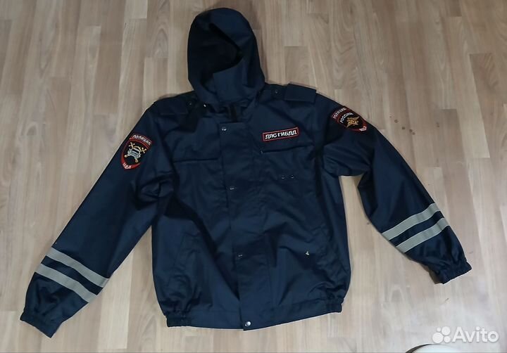 Куртка дпс ввз старого образца